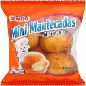 Bimbo Mini Muffins   Pecan