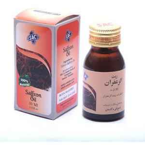 Saffron Oil