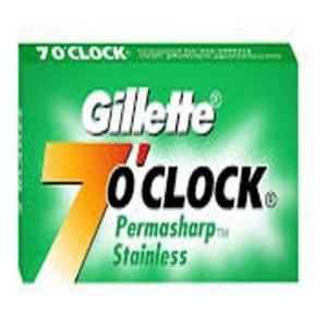 GILLETE 7OCLOCK BLADES