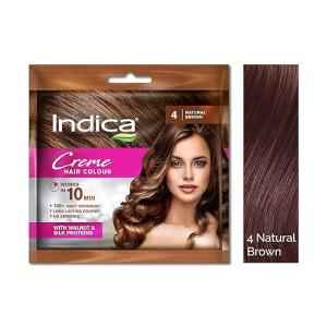 Indica Hair Colour Brown