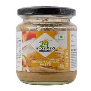 24 Mantra Org Gin Garlic Paste