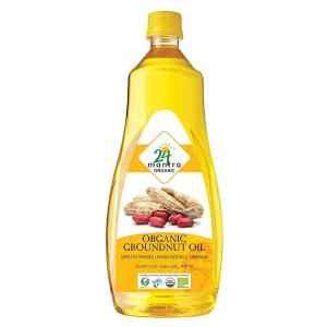 24 MANTRA ORGANIC PEANUT OIL