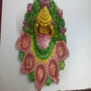 5 Diya Mandir