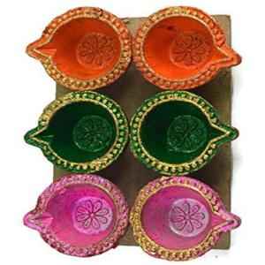 Bulk Diya Earthtone
