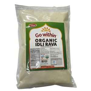 Go Within Organic Idli Rava