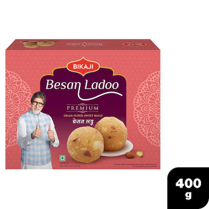 Bikaj Besan Ladoo