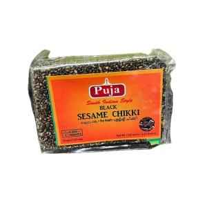 PUJA BLACK SESAME CHIKKI