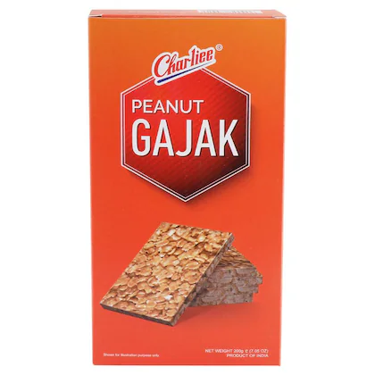 Charlie Peanut Gajak