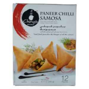 Ching's Paneer Chili Samosa