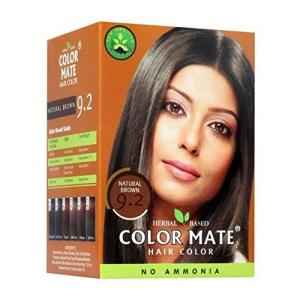 COLOR MATE NAT BROWN