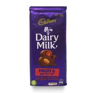 Cadbury D/Milk Choc Fruit And Nut