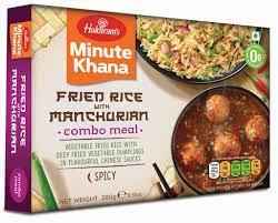 Haldiram Fried Rice Manchurian