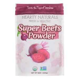Hearty Naturals Organic Beets Powder