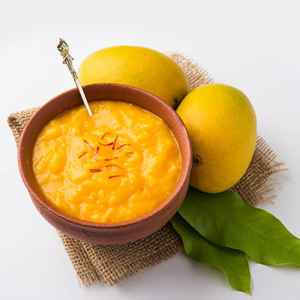 Kathiyawadi Kesar Mango Pulp