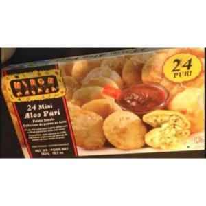 Mirch Masala Mini Aloo Puri