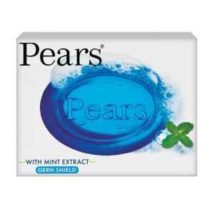 SOAP PEARS MINT BLUE