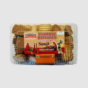 Punjabi Sooji Biscuit