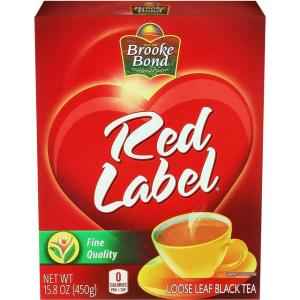 RED LABEL