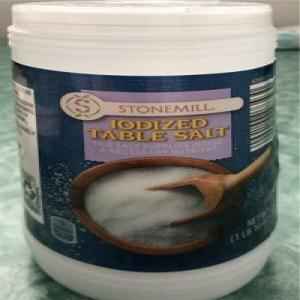 Stonemill Iodized Table Salt
