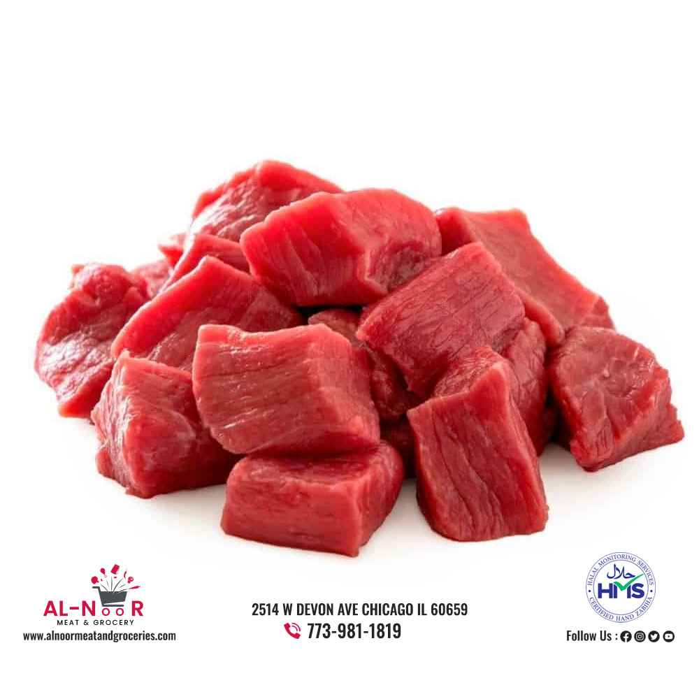 Zabiha Halal Beef Stew