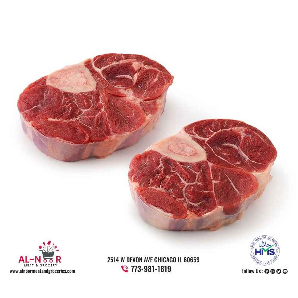Zabiha Halal Beef Shank
