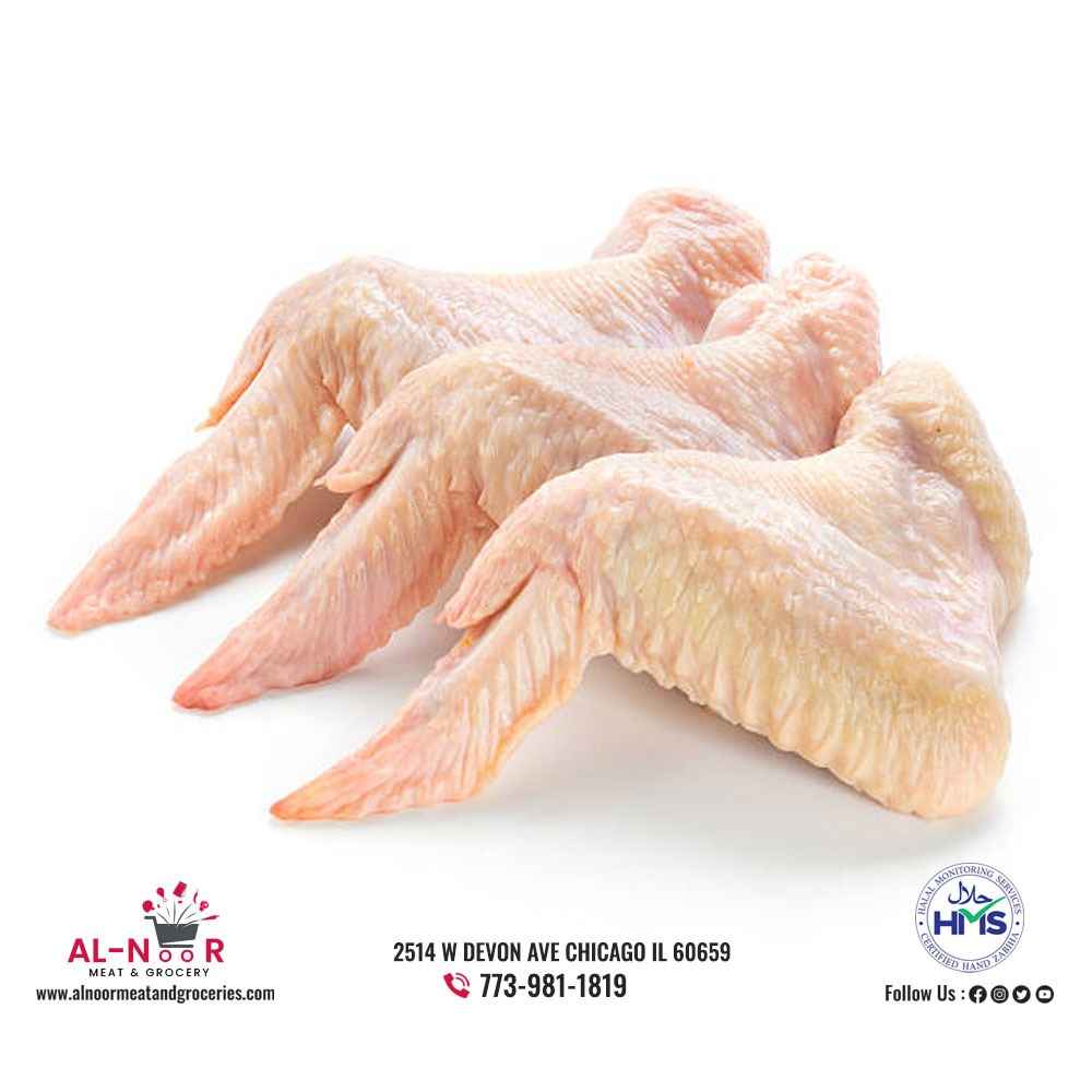 Zabiha Halal Chicken Wings
