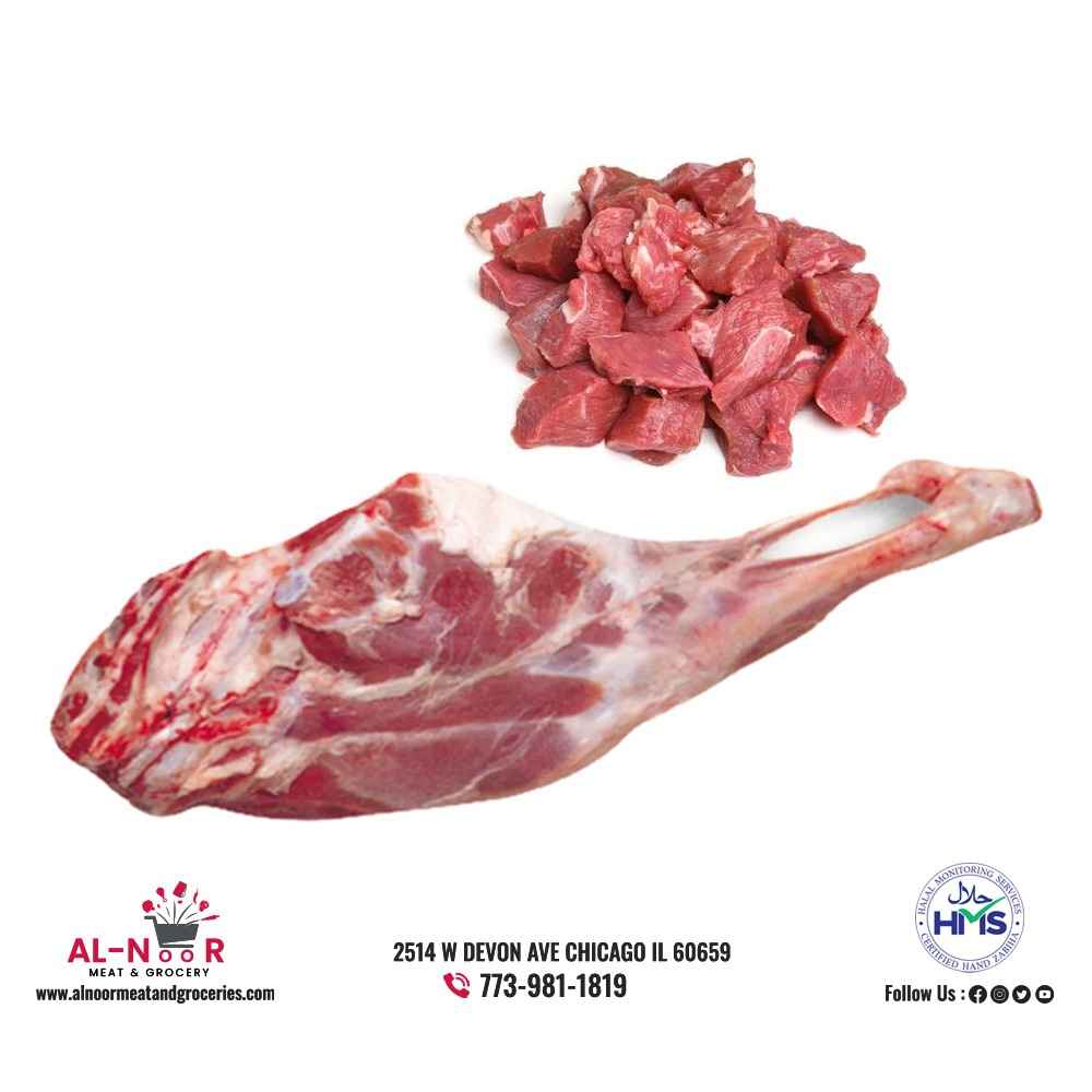 Zabiha Halal Goat Leg