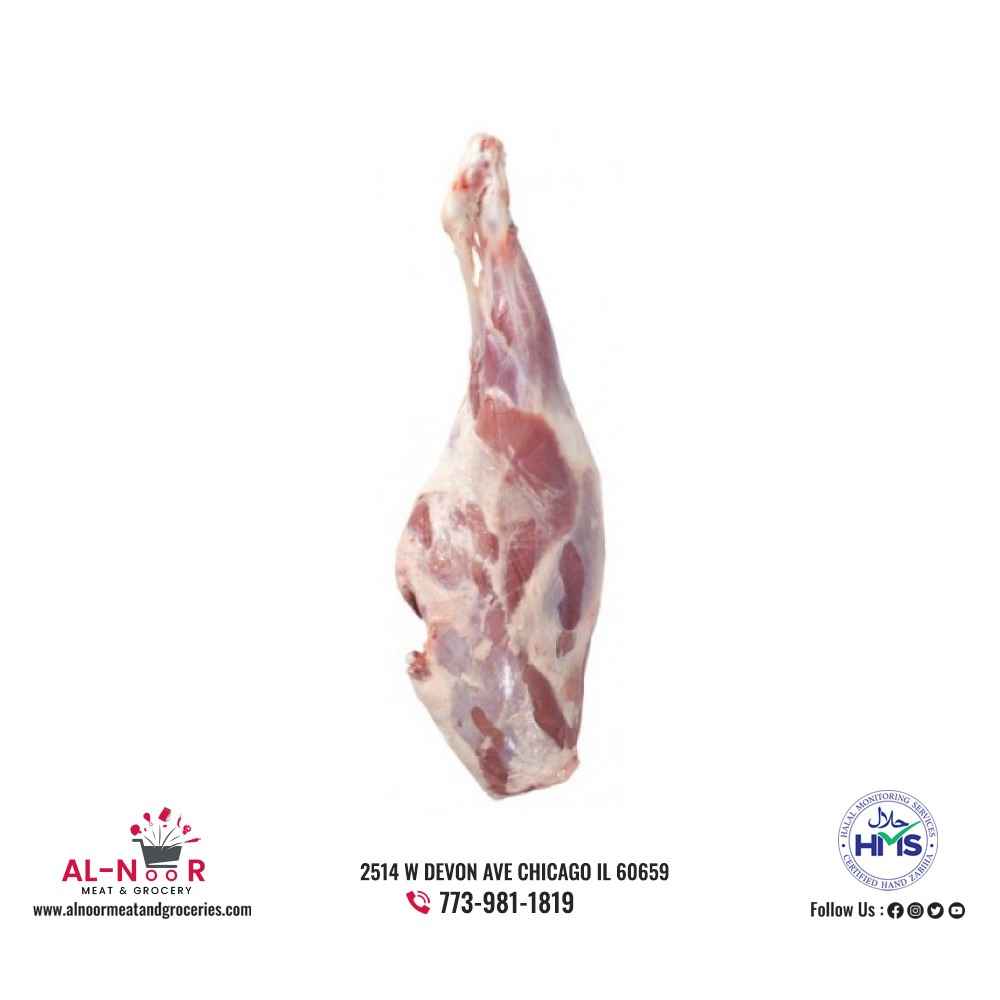 Zabiha Halal Lamb Leg