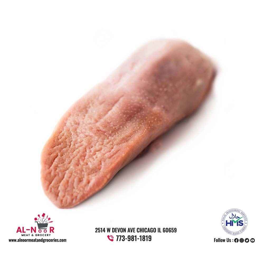 Zabiha Halal Lamb Tongue