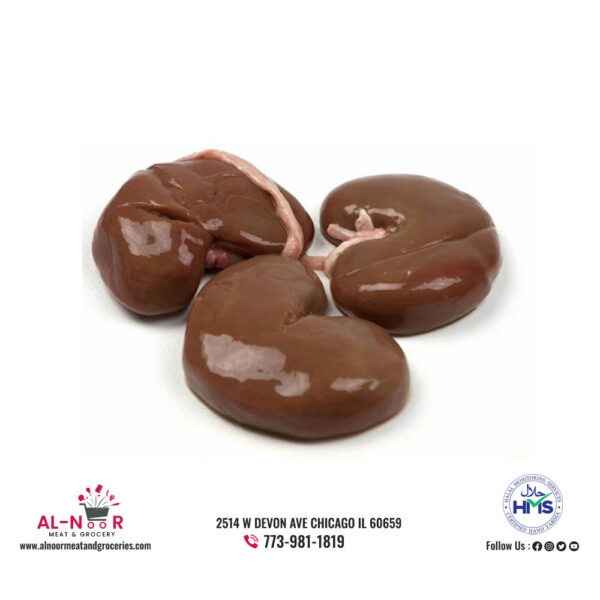 Zabiha Halal Lamb Kidney