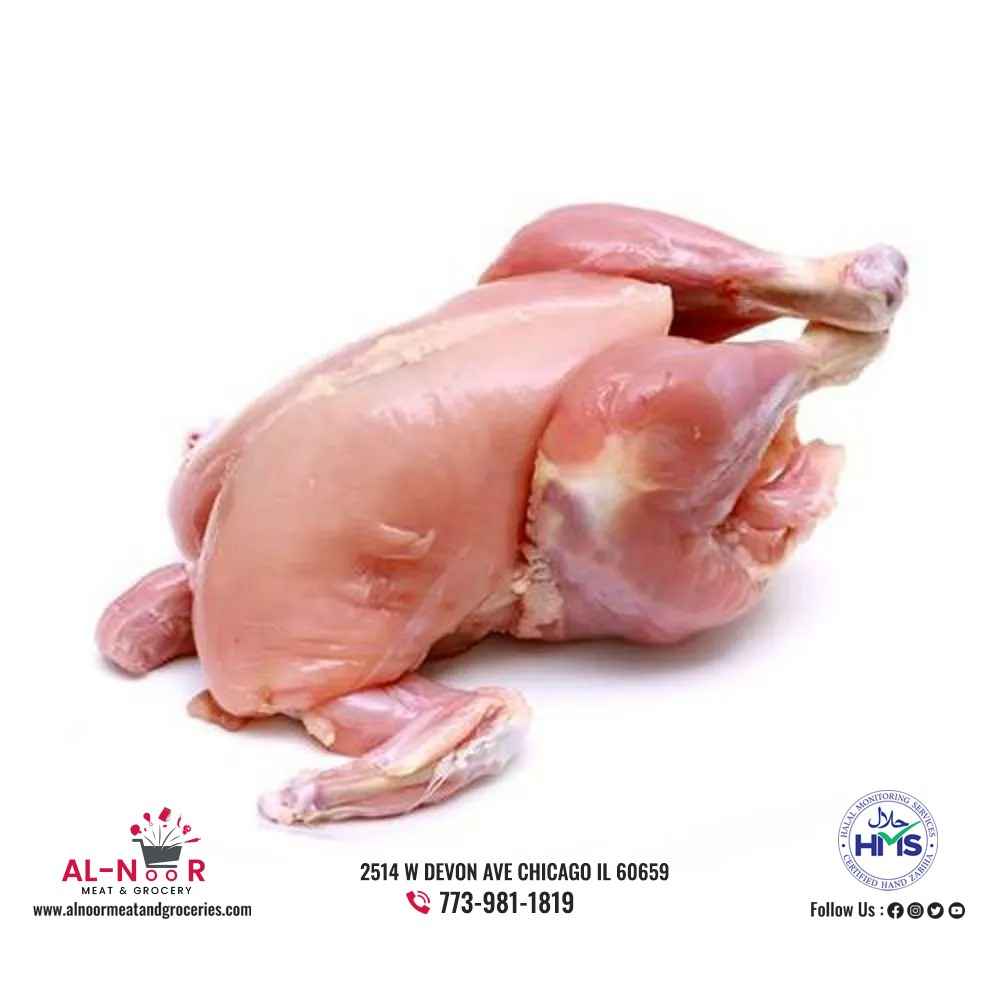 Zabiha Halal Whole Chicken (Approx 3. 4 Lbs) Approved By Sharia Board Of America