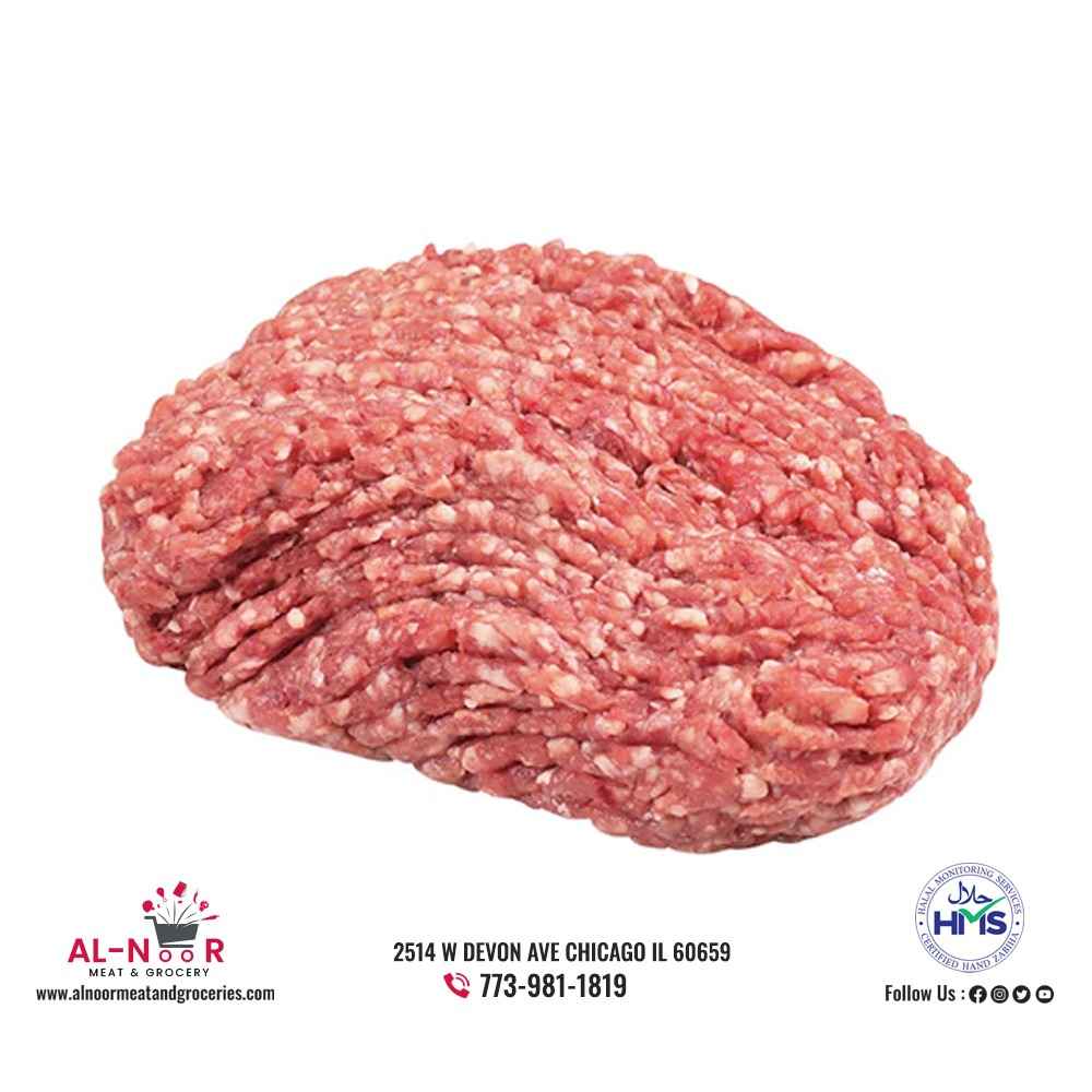 Zabiha Halal Ground Lamb