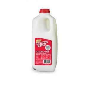 Whole Milk Half Gallon