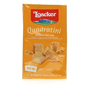QUADRATINI PEANUT BUTTER
