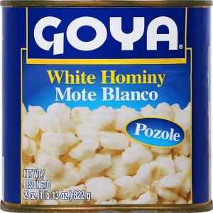 GOYA WHITE HOMINY CORN