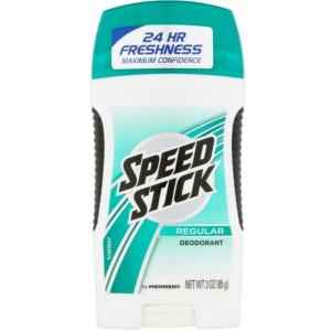 SPEED STICK DEODERANT