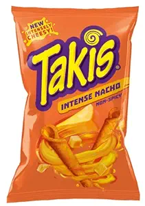 TAKIS INTENSE NACHO