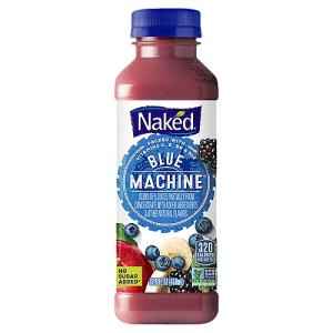NAKED Blue Machine