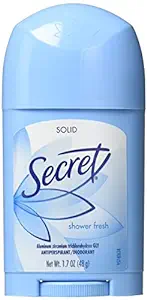 SECRET WIDE SOLID SHOW