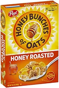 HONEY BUNCHES OF OATS HONEY R