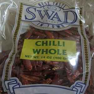 Swad Whole Chillies