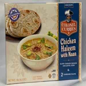 Colonel Curries Frozen Chicken Haleem With