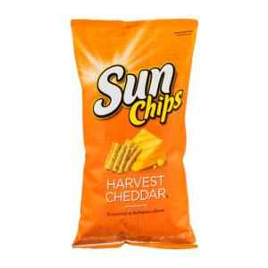 SUN CHIPSHARVEST CHEDDAR