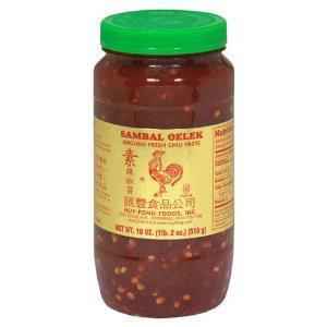 Sambal Oelek Chili Paste