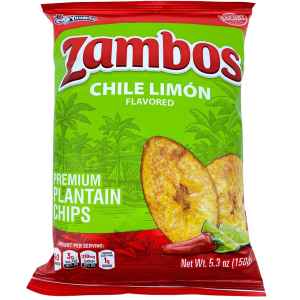 YUMMERS ZAMBOS CHILELIME PLANTAIN