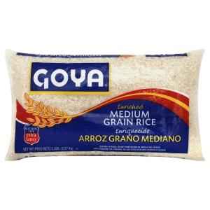 Goya Medium Grain Rice