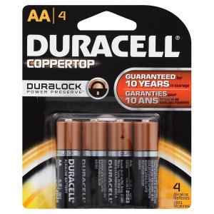 DURACELL ALK AA BATTERY