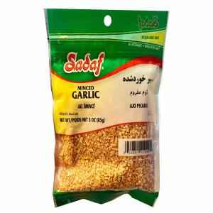 Sadaf Minced Garlic