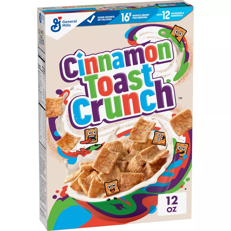 Cinnamon Toast Crunch Breakfast Cereal