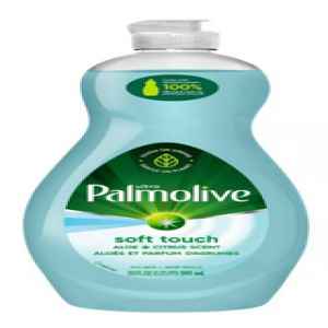 Palmolive Soft Touch Liquid Dish Soap Aloe And Citrus Scent